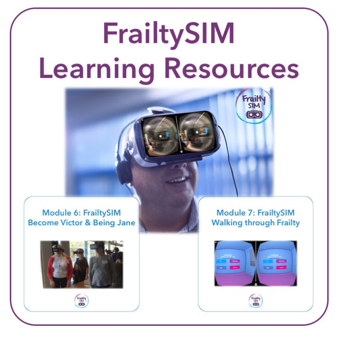 FrailtySIM Learning Resources
