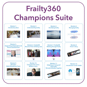 Frailty360 Champions Suite
