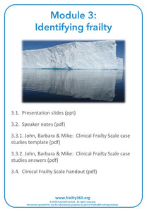 Frailty360 Champions Suite - Extra Resource Folders